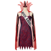 Miss Argentina Kleid Beetlejuice Beetlejuice Miss Argentina Cosplay Outfits